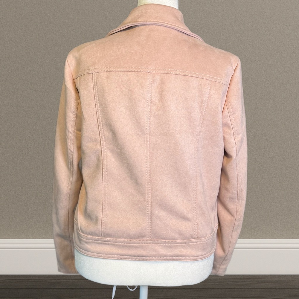 PHILOSOPHY Faux Suede Moto Jacket – Size M – Pre-Loved - Picture 2 of 3